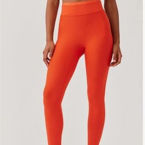 Outdoor Voices NWT TechSweat™ Thrive 7/8 Legging in paprika or orange size S